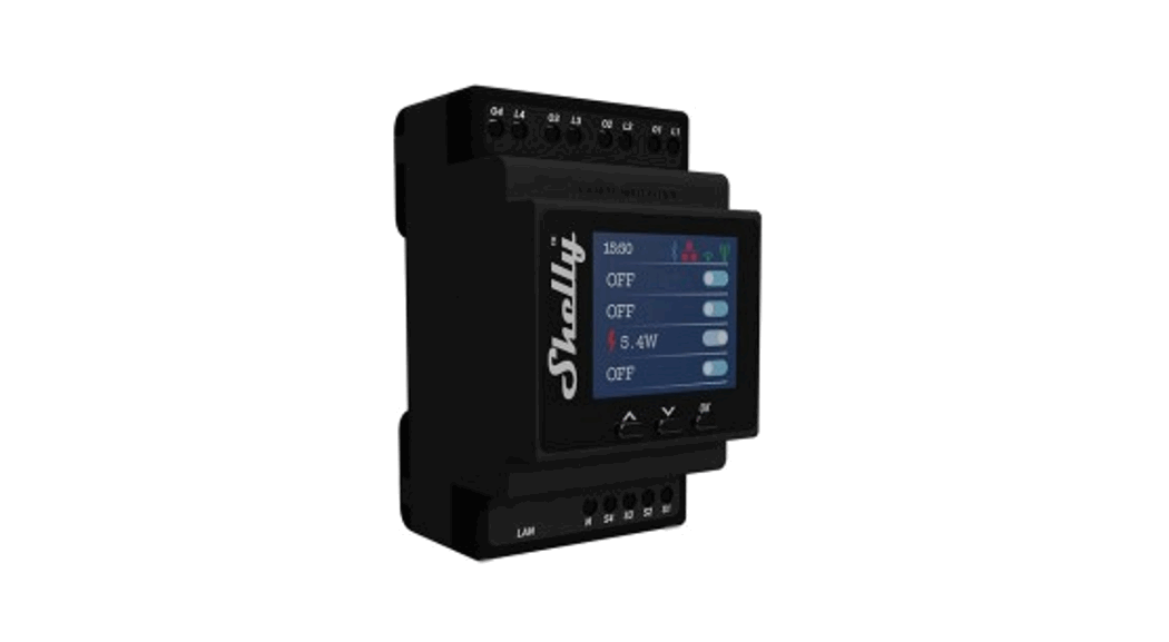 Shelly PRO 1 DIN Mountable Lan and WiFi Smart Relay - Featured Image