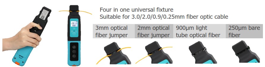 TELRAN FT 454 Optical Fiber Identifier with Visual Fault Locator - Technical parameter