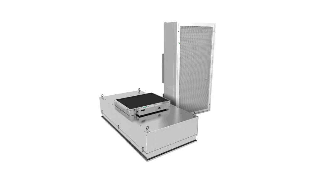 TERRA UNIVERSAL 6601 11A HSS LP Low Profile Fan Filter Unit - Featured Image