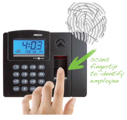 TIMETRAX Elite Bio Biometric Time CLock System User Guide