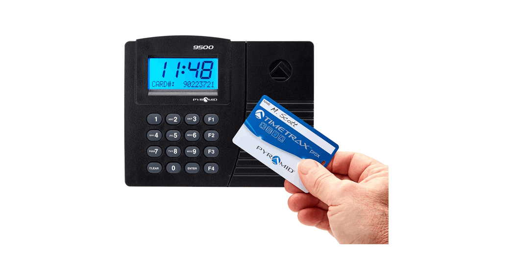 TIMETRAX Elite Prox Proximity Time Clock System - Featured Image