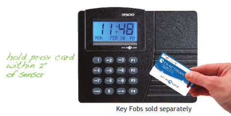TIMETRAX Elite Prox Proximity Time Clock System - figasd 1