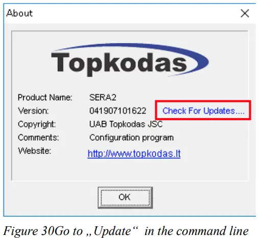 TOPKODAS PROGATE Cellular Gate Controller - fig 36