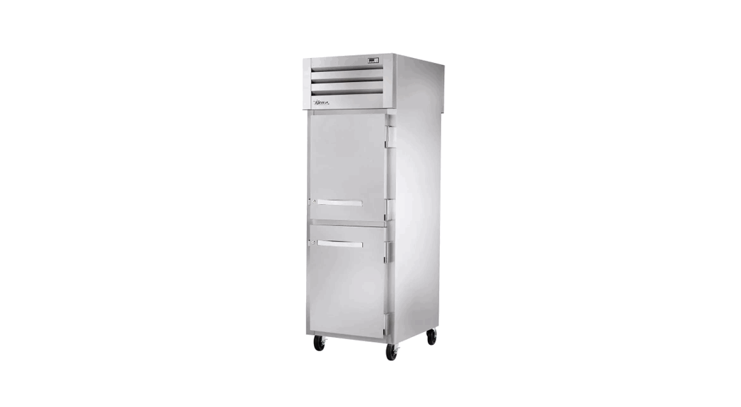 TRUE STA1H-2HS Full Height Insulated Mobile Heated Cabinet - Featured Image
