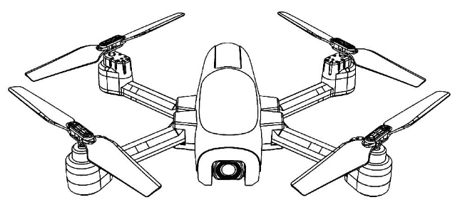 TSRC A6 GPS Function Drone -