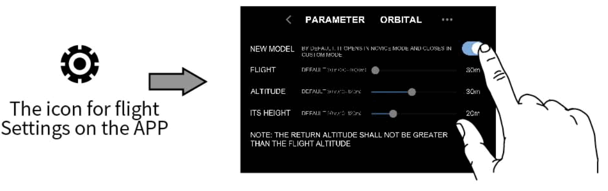 TSRC A6 GPS Function Drone - Fig25