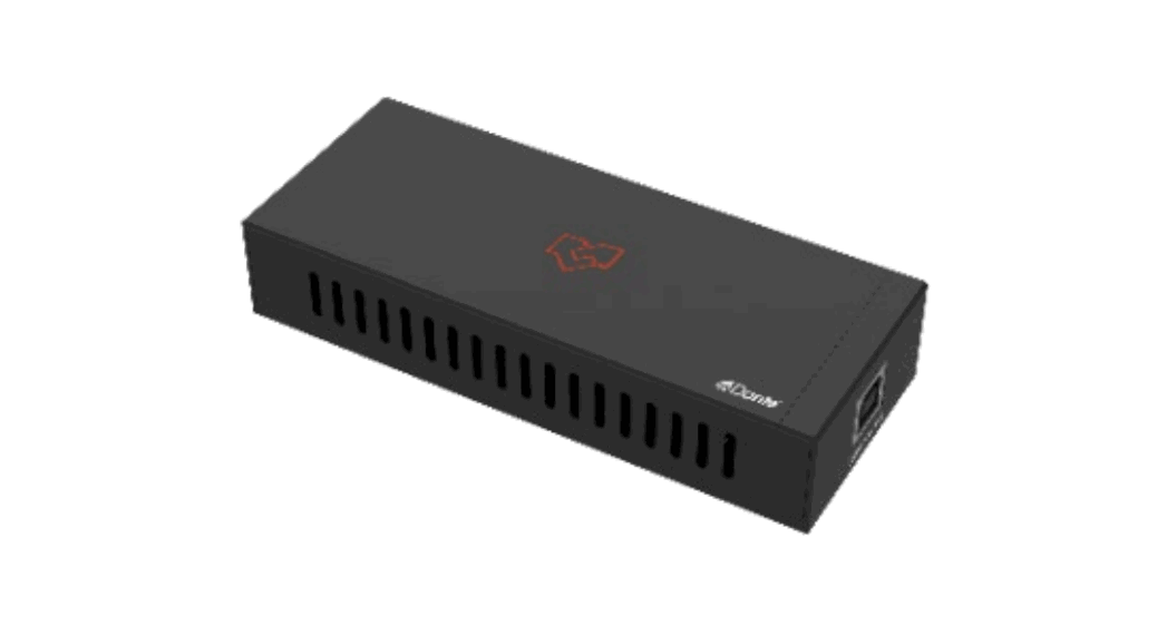 VigilLink VL DAUSBPE D 1 Dante 2CH USB Audio Encoder Decoder with POE - Featured Image