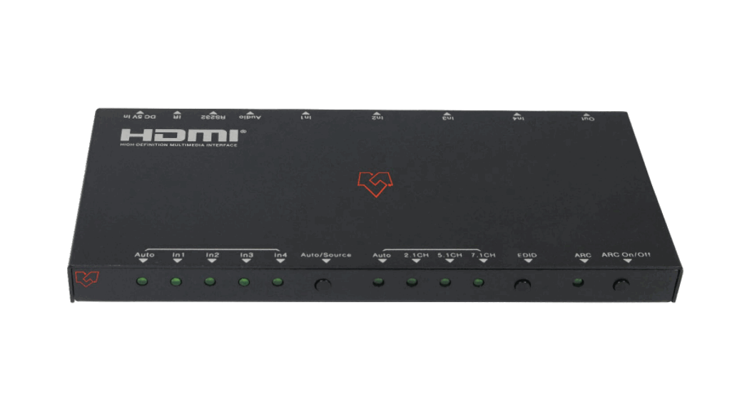VigilLink VL SW41 1 4X1 HDMI 2.0 Switch with Audio ARC 18Gbps - Featured Image