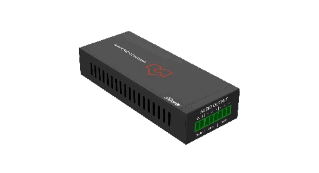 VigilLink VLDT AA2D Dante 2CH Analog Audio Decoder with PoE - Featured Image
