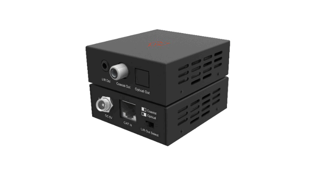 VigilLink VLEX ACT300 TR Digital Audio Over Cat Extender 300m - Featured Image