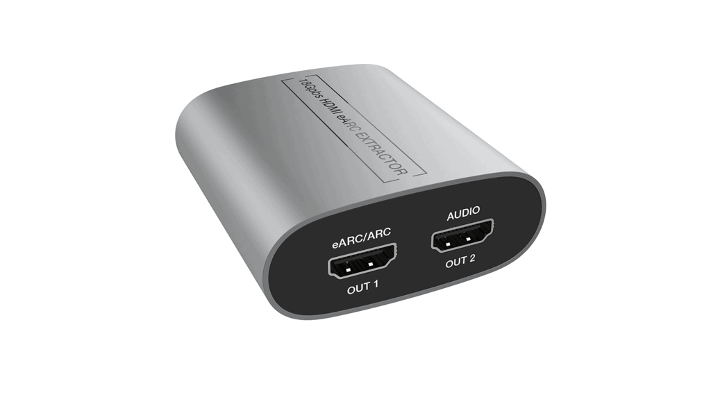 VigilLink VLHA-EREX HDMI 2.0 eARC Audio Extractor - Featured Image