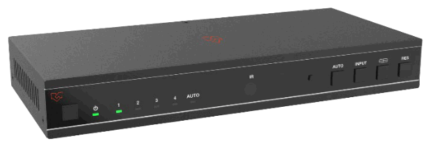 VigilLink VLML 4X1H20 4K HDMI 2.0 4K60 Multiciewer with Seamless Switching