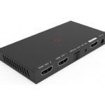 VigilLink VLSP AD12H20 1x2 HDMI 2 0 Splitter with Audio De embedded and Downscale 18Gbps - Featured Image