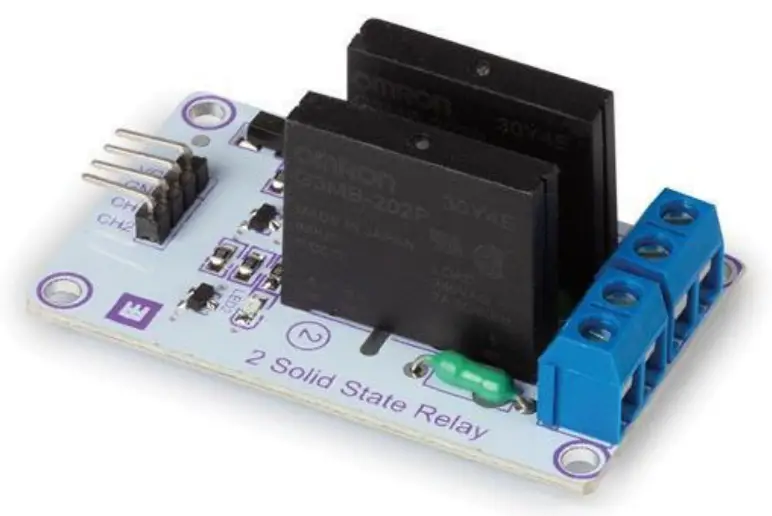 WHADDA WPM463 2 Channel Solid State Relay Module