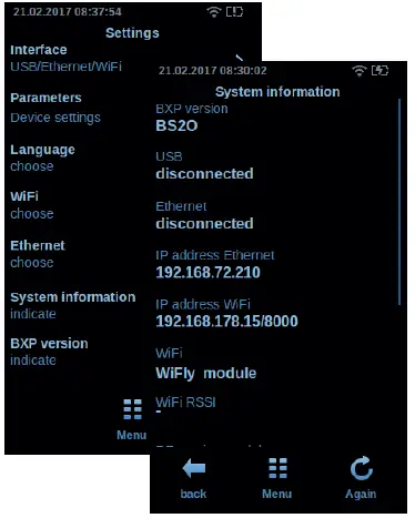 WINKHAUS BXP BS Programming Device for blueSmart fig 13