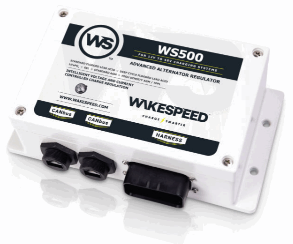 WS500 Alternator Regulator -