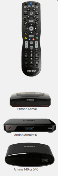 Wightman Digital TV Remote Control and DVR - fig 1