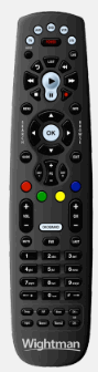 Wightman Digital TV Remote Control and DVR - fig 2