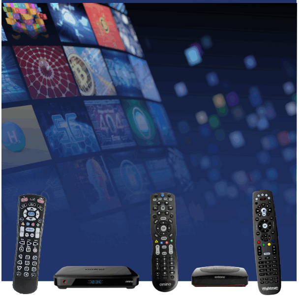 Wightman Digital TV Remote Control and DVR - fig