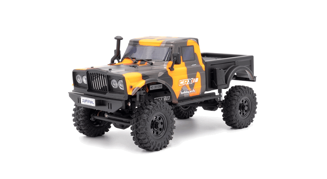 hobbyTech CRX18 RTR Rock Crawler - Featured Image