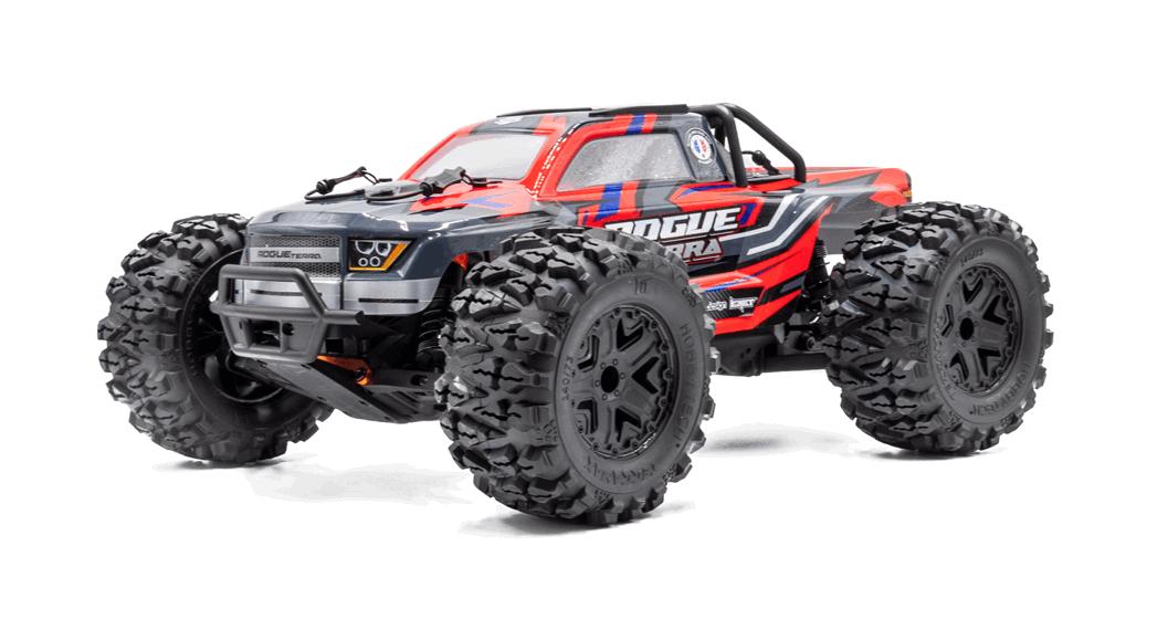 hobbytech Rogue Terra Red Monster Truck - Featured Image