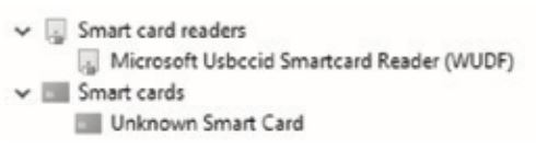 AXAGON CRE-SM3N USB Smart Card FlatReader Instruction Manual - Using Device Manager