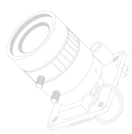 ArduCAM B0270 Raspberry Pi IR-CUT HQ Camera with CS-Mount Lens User Manual - CAMERA