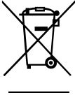 BLAUBERG Clean Box(-I) 100 Panel Filters Filter Box User Manual - Disposal icon