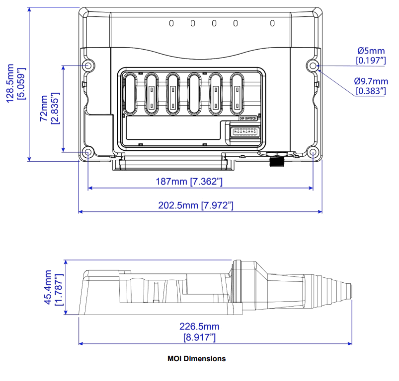 CZONE Motor Output Interface - fig 12