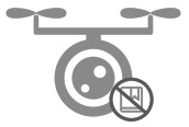 DYNALOG DR DF100B Foldable Drone - DISCLAIMER AND SAFETY GUIDELINES 9