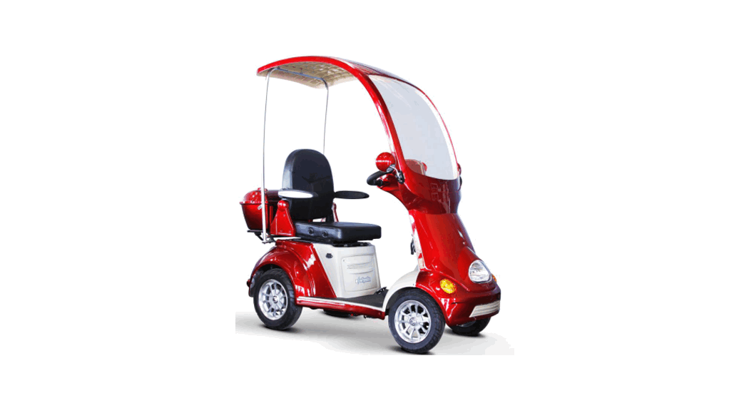 E-WHEELS EW-54 BUGGIE Mobility Scooter - Featured Image