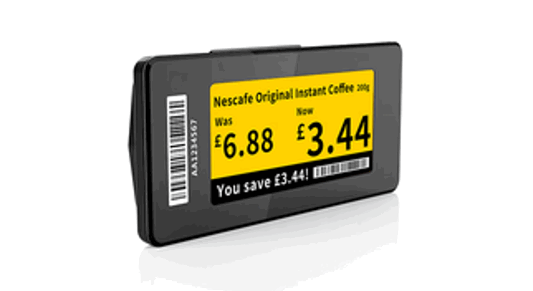 Etag ET1250-58 Electronic Shelf Label Solution - Featured Image