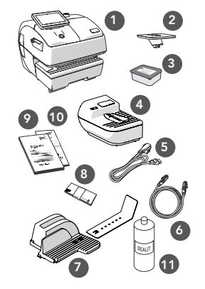 FP PostBase, PostBase Insight Installation Guide - Checking the Contents of the Package