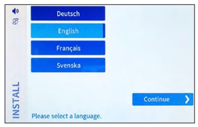 FP PostBase, PostBase Insight Installation Guide - Choosing Your language