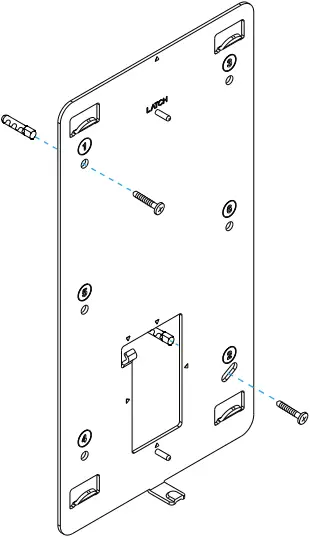 LATCH Building Intercom System - Installation 1b