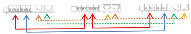 MPP Solar LVX6048WP Parallel - Communication Connection 2
