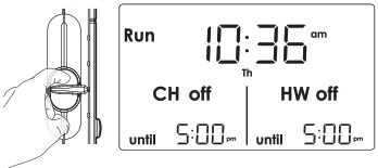 NEOMITIS PRG7 RF 7 Day Two Channel Programmer with RF Room Thermostat - OPERATING 3