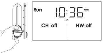 NEOMITIS PRG7 RF 7 Day Two Channel Programmer with RF Room Thermostat - OPERATING 4
