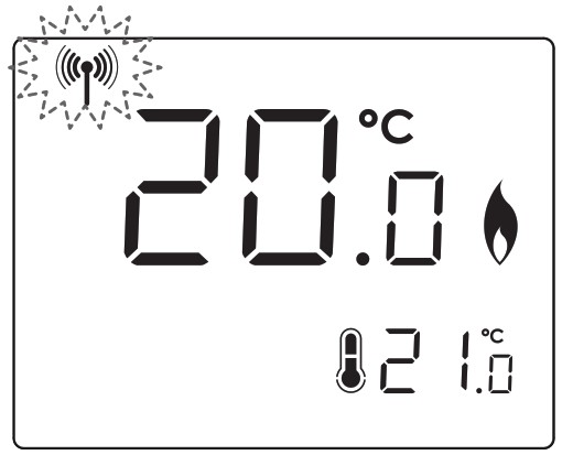NEOMITIS PRG7 RF 7 Day Two Channel Programmer with RF Room Thermostat - SETTINGS 5