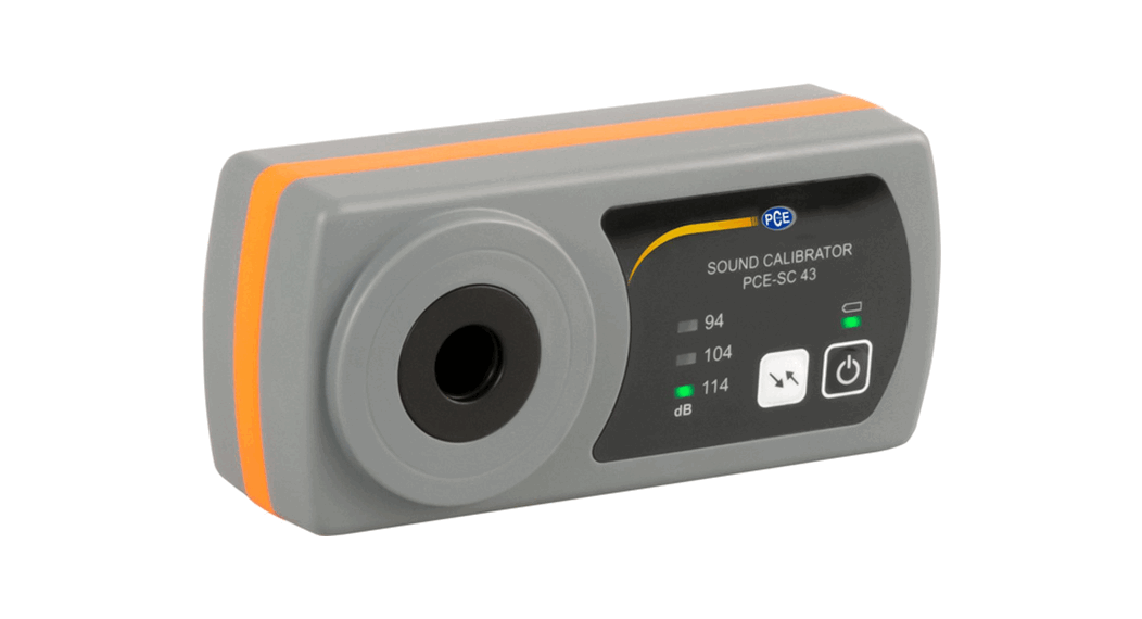PCE-SC 43 Sound Calibrator - Featured Image