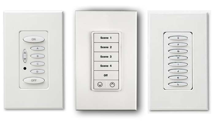 PULSEWORX KPLR7 Keypad Load Controllers