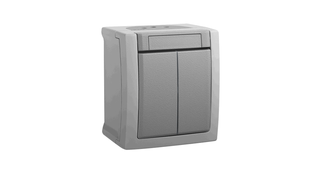 Panasonic Pacific Double One-Way Push Button - Featured Image