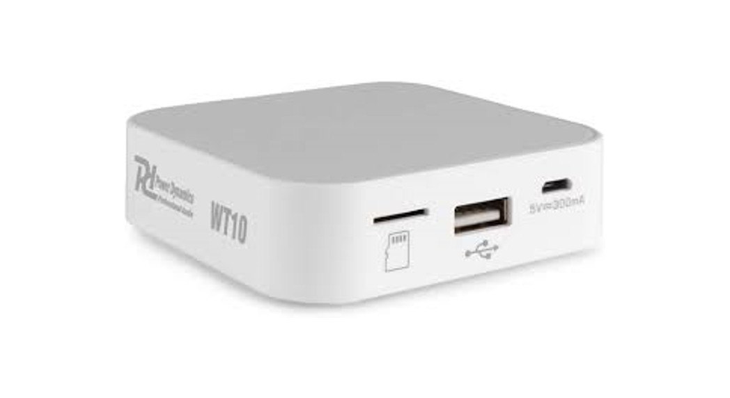 Power Dynamics WT10 WiFi Network Player - Featured Image