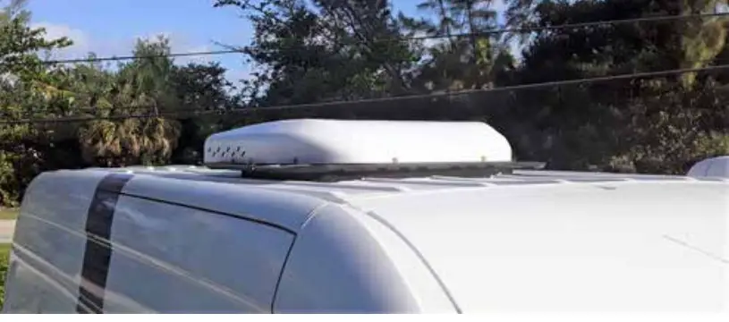 ROOFTOP RVSC 12000 BTU DC 12V RV Air Conditioning - Figure
1