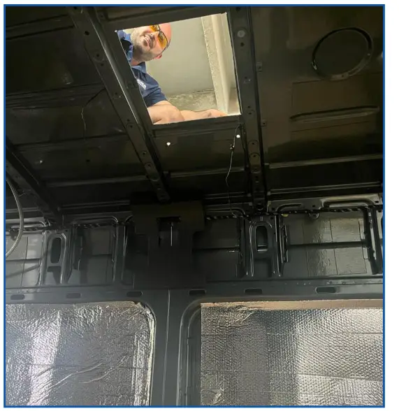 ROOFTOP RVSC 12000 BTU DC 12V RV Air Conditioning - Figure
13