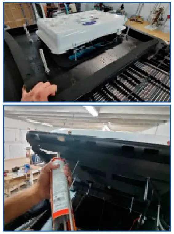 ROOFTOP RVSC 12000 BTU DC 12V RV Air Conditioning - Figure
17