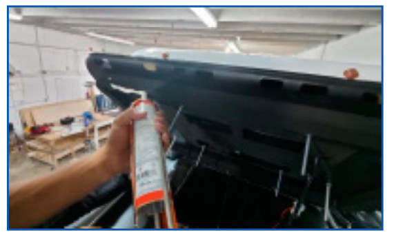 ROOFTOP RVSC 12000 BTU DC 12V RV Air Conditioning - Figure
5