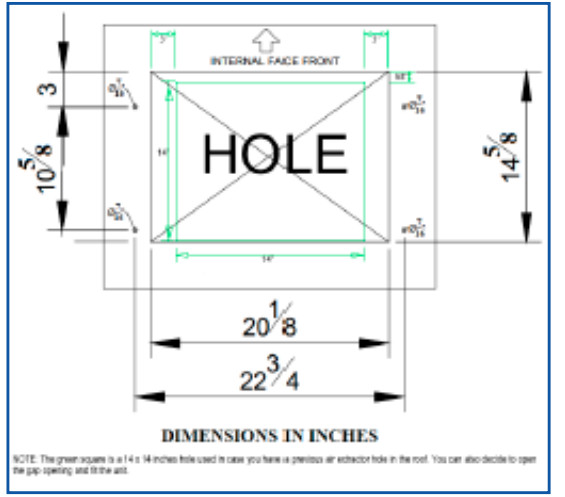 ROOFTOP RVSC 12000 BTU DC 12V RV Air Conditioning - Figure
9