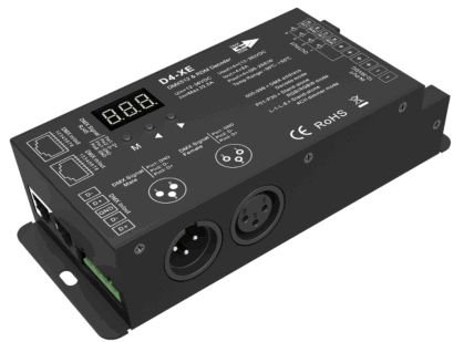 SKYDANCE D4 XE 4 Channel Constant Voltage DMX512 &amp RDM Decoder