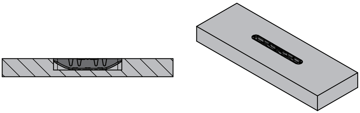 STRIPLOX Mini 60 Invisible Joiner - FIGURE 6
